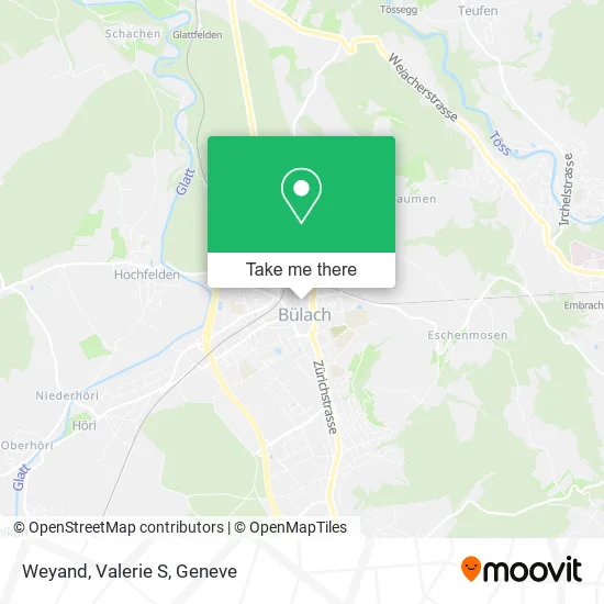 Weyand, Valerie S map