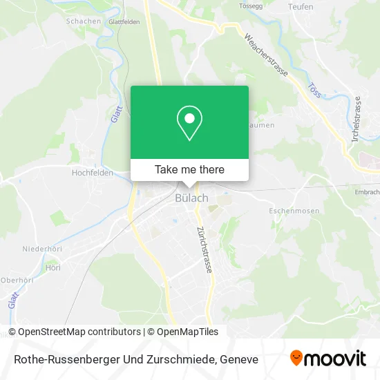 Rothe-Russenberger Und Zurschmiede map