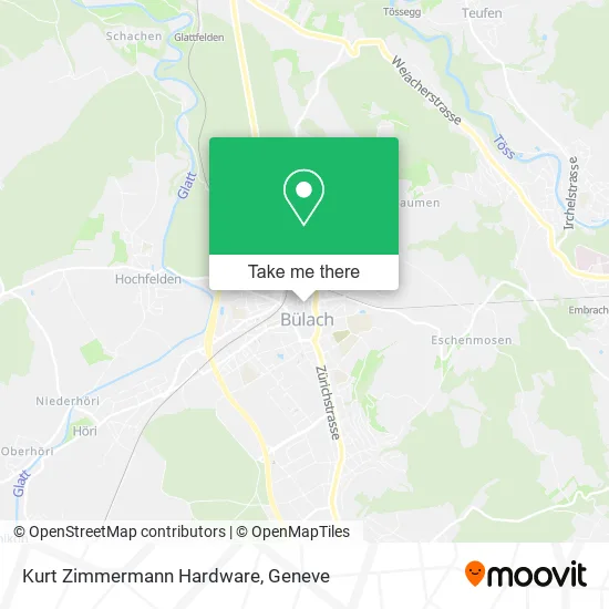 Kurt Zimmermann Hardware map