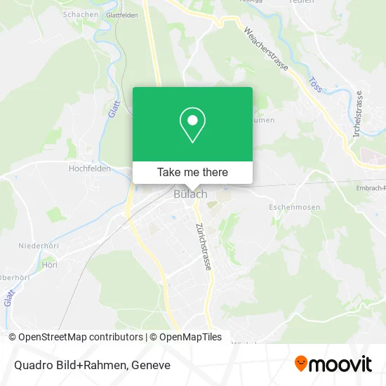 Quadro Bild+Rahmen map