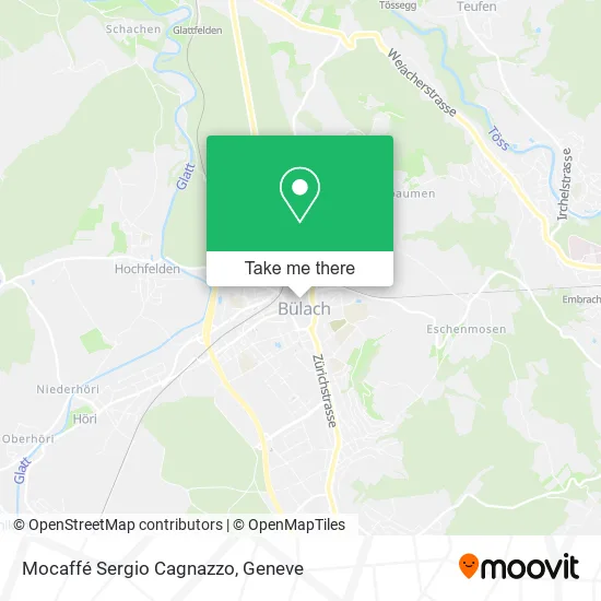 Mocaffé Sergio Cagnazzo map