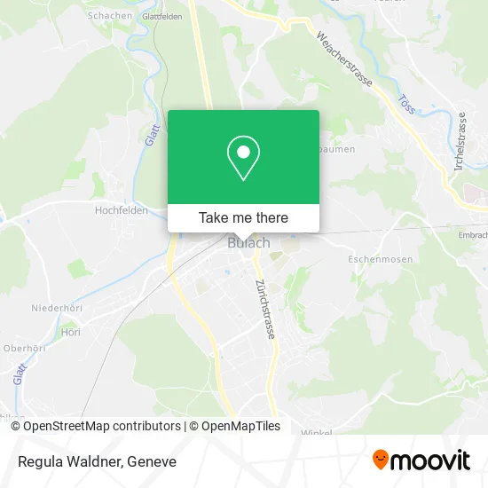Regula Waldner map
