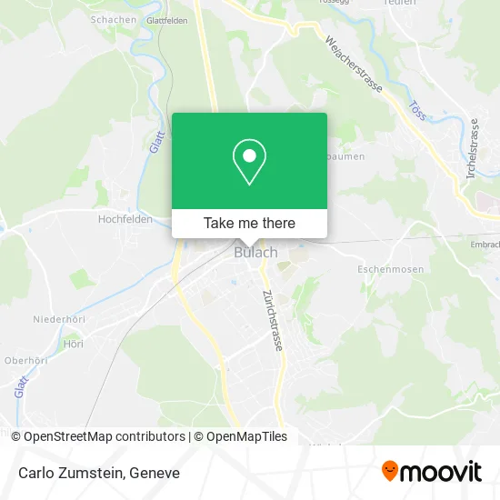 Carlo Zumstein map