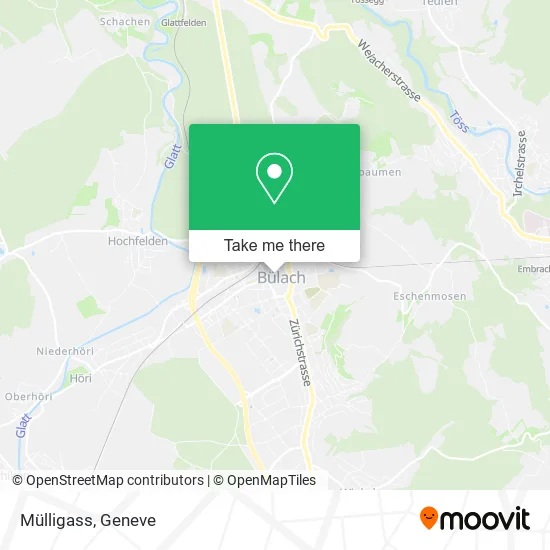 Mülligass map
