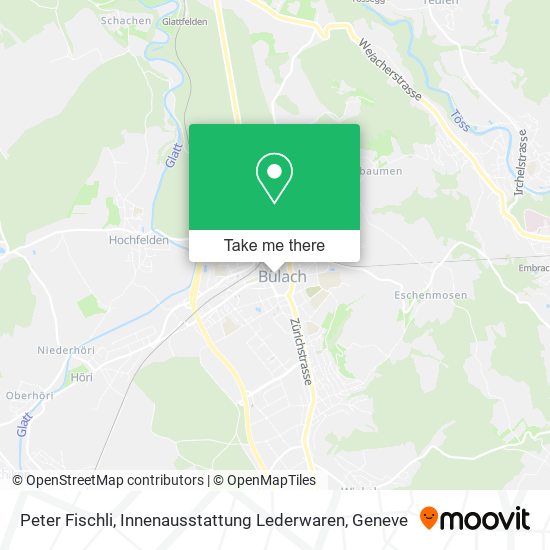Peter Fischli, Innenausstattung Lederwaren map