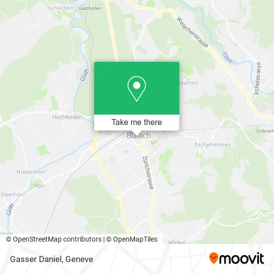 Gasser Daniel map