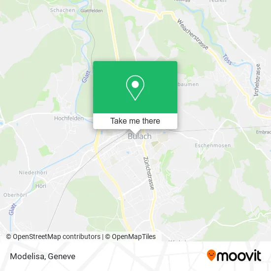 Modelisa map