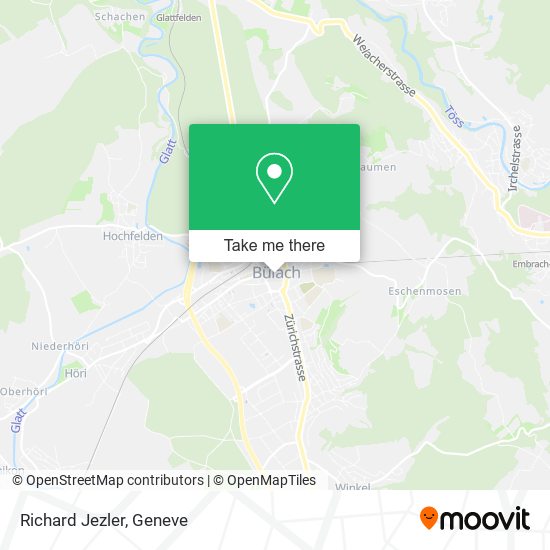 Richard Jezler map