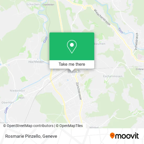 Rosmarie Pinzello map