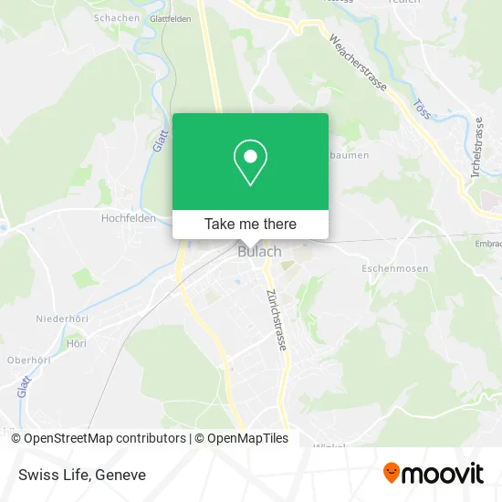 Swiss Life map