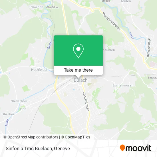 Sinfonia Tmc Buelach map