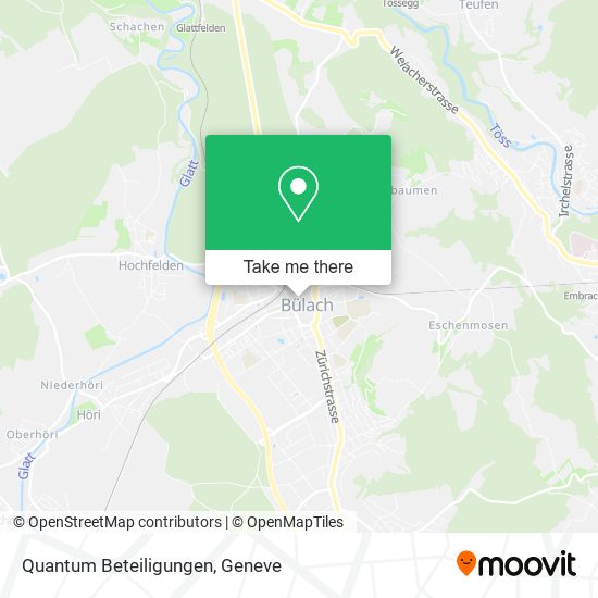 Quantum Beteiligungen map