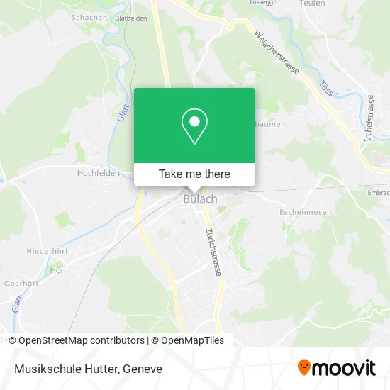 Musikschule Hutter map