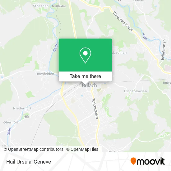 Hail Ursula map