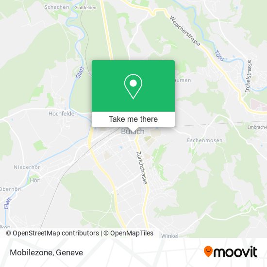 Mobilezone map