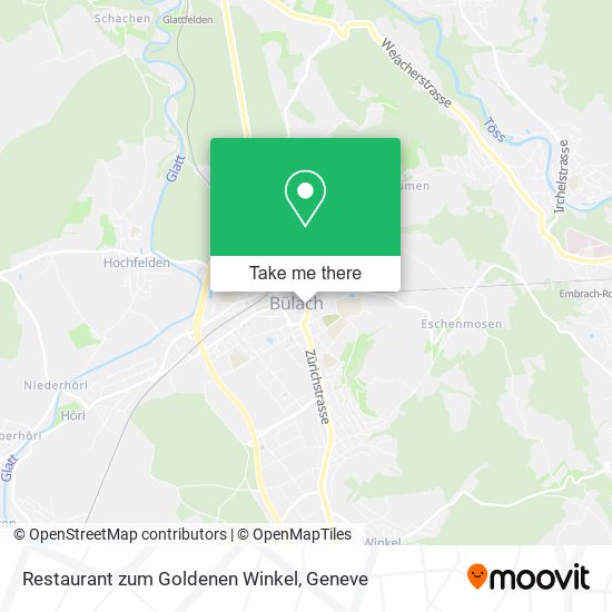 Restaurant zum Goldenen Winkel map