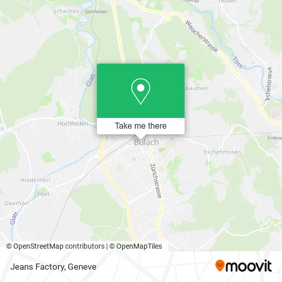 Jeans Factory map