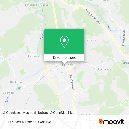 Haar-Box Ramona map