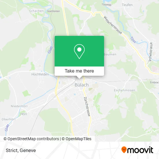 Strict map