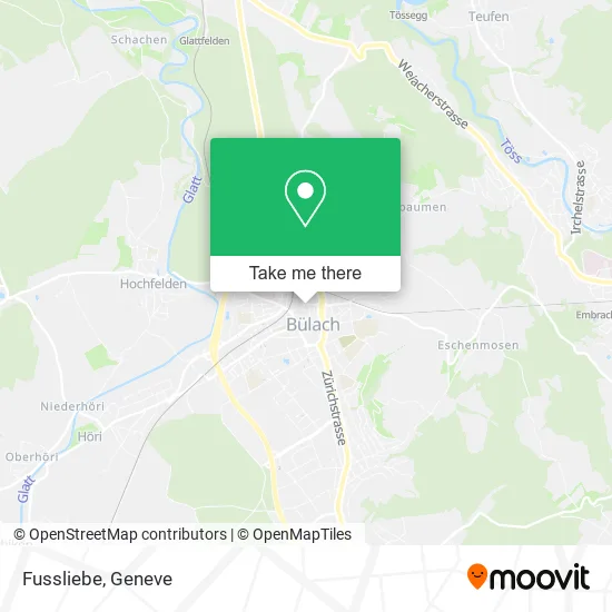 Fussliebe map