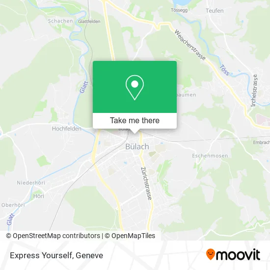 Express Yourself map