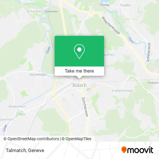 Talmatch map