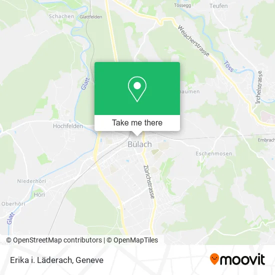 Erika i. Läderach map