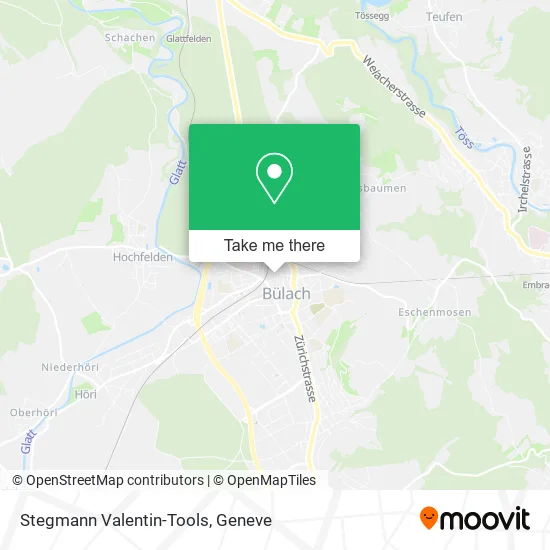 Stegmann Valentin-Tools map