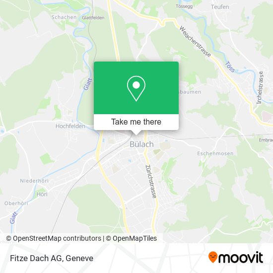 Fitze Dach AG map