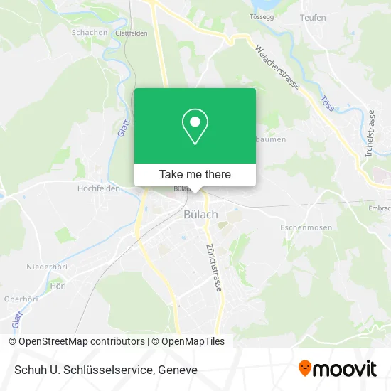 Schuh U. Schlüsselservice map
