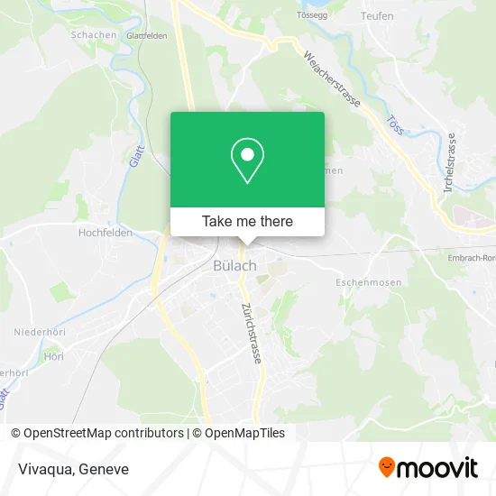 Vivaqua map