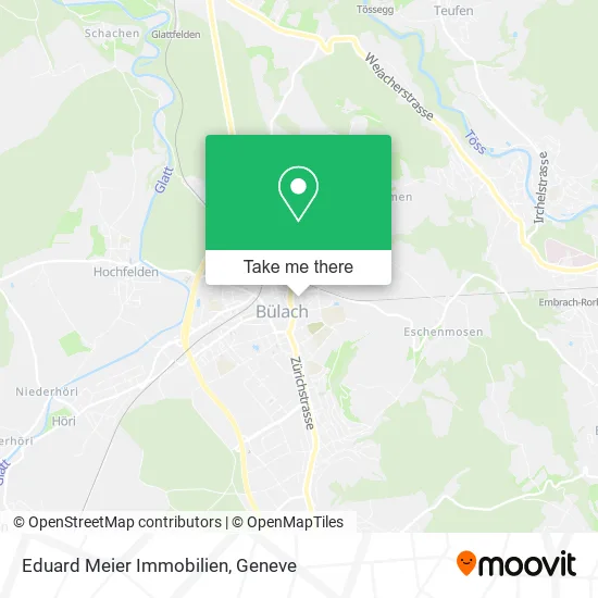 Eduard Meier Immobilien map