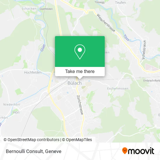 Bernoulli Consult map