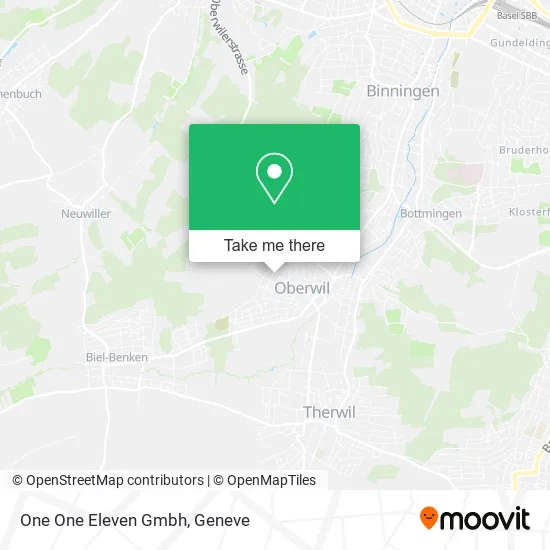 One One Eleven Gmbh map