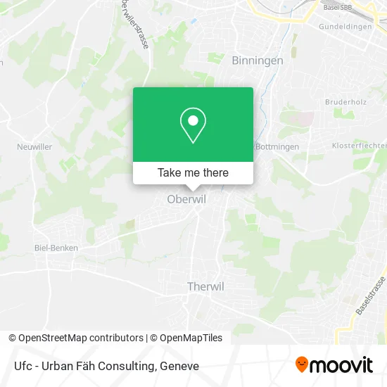 Ufc - Urban Fäh Consulting plan
