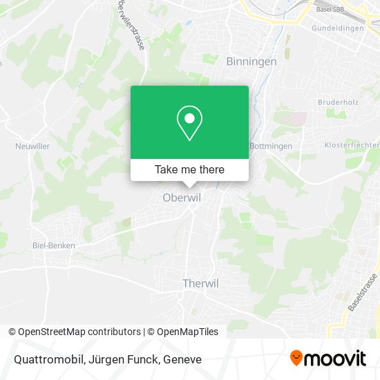 Quattromobil, Jürgen Funck map