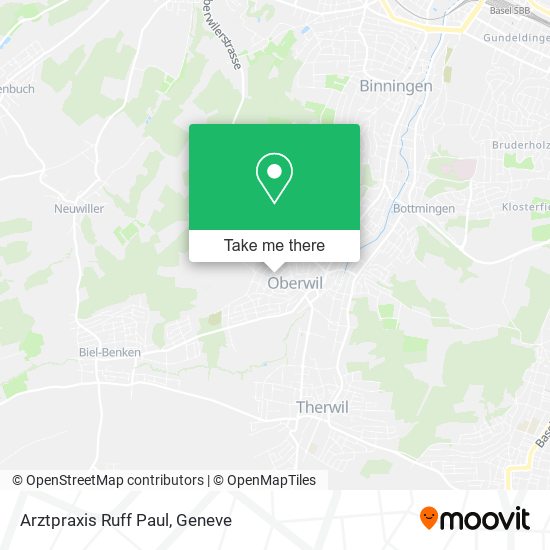 Arztpraxis Ruff Paul map