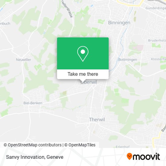 Sanvy Innovation map