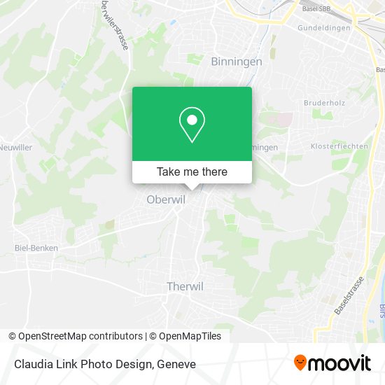 Claudia Link Photo Design map