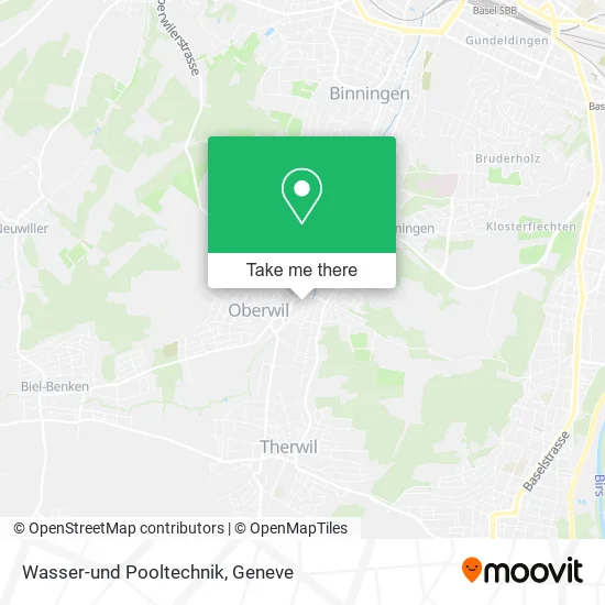 Wasser-und Pooltechnik map