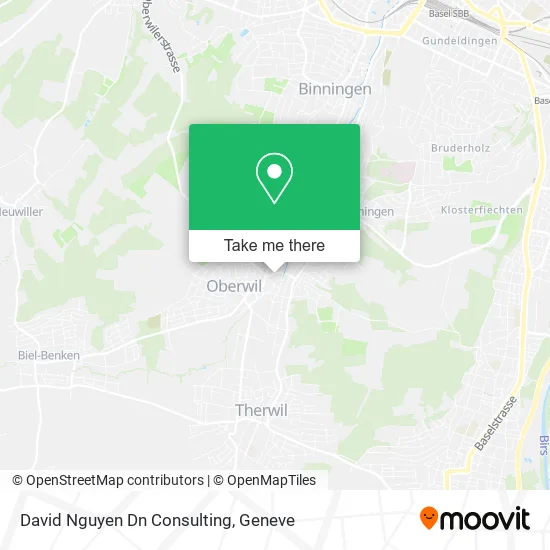 David Nguyen Dn Consulting map