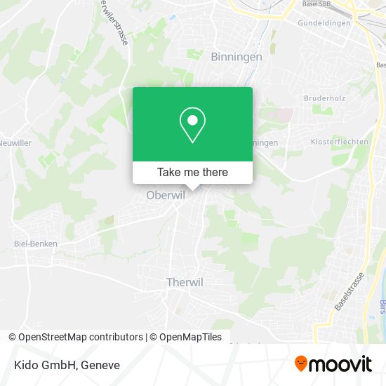 Kido GmbH map