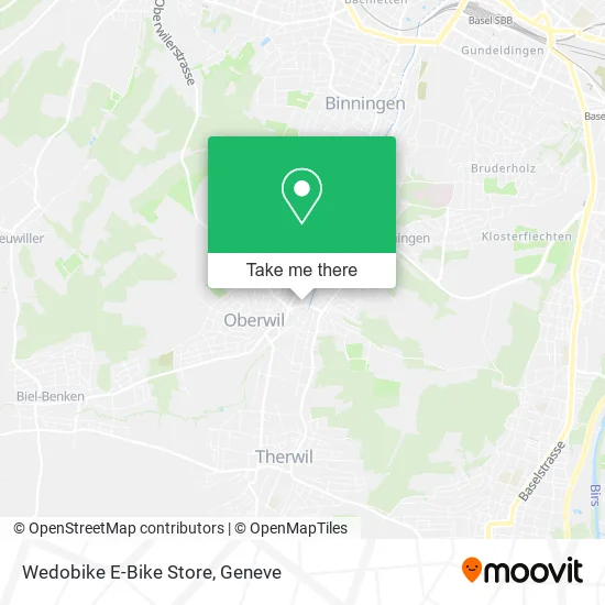 Wedobike E-Bike Store plan