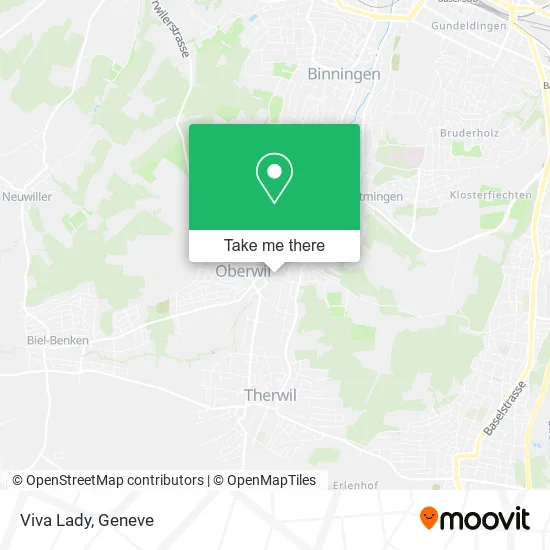 Viva Lady map