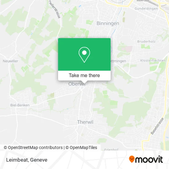 Leimbeat map