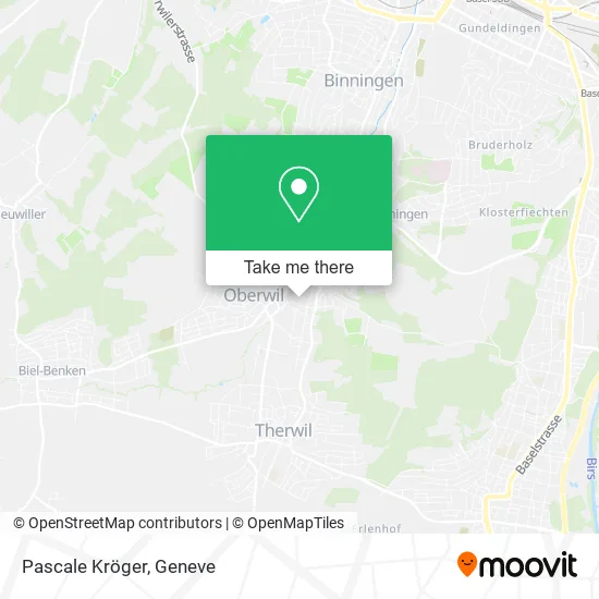 Pascale Kröger map