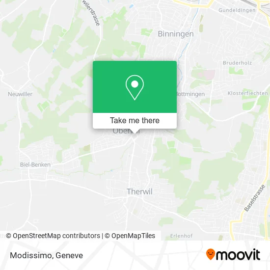 Modissimo plan