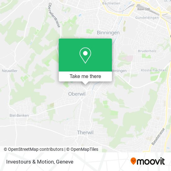 Investours & Motion map