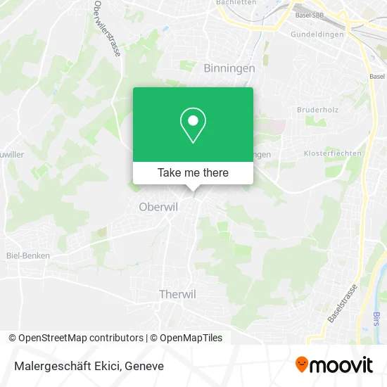 Malergeschäft Ekici plan