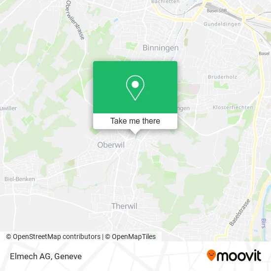 Elmech AG map